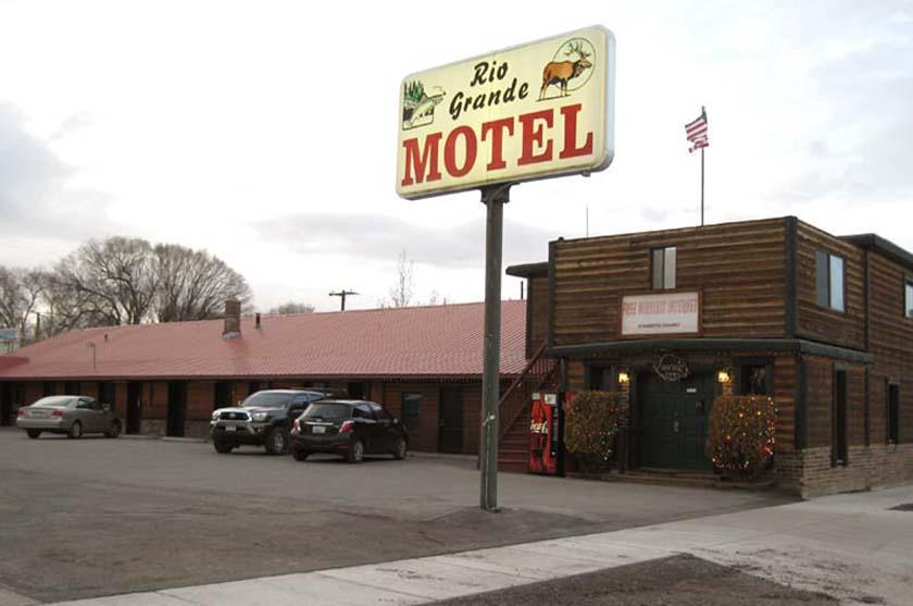 Rio Grande Motel Monte Vista Exterior photo