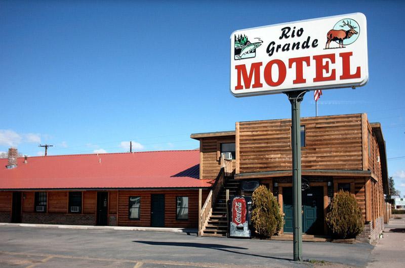 Rio Grande Motel Monte Vista Exterior photo